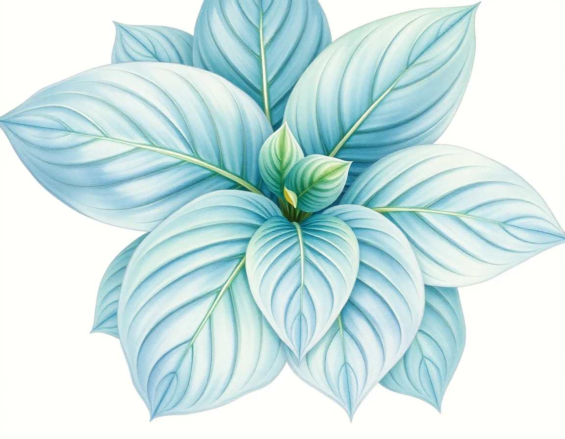 Hosta 'Billy Bob Angel'