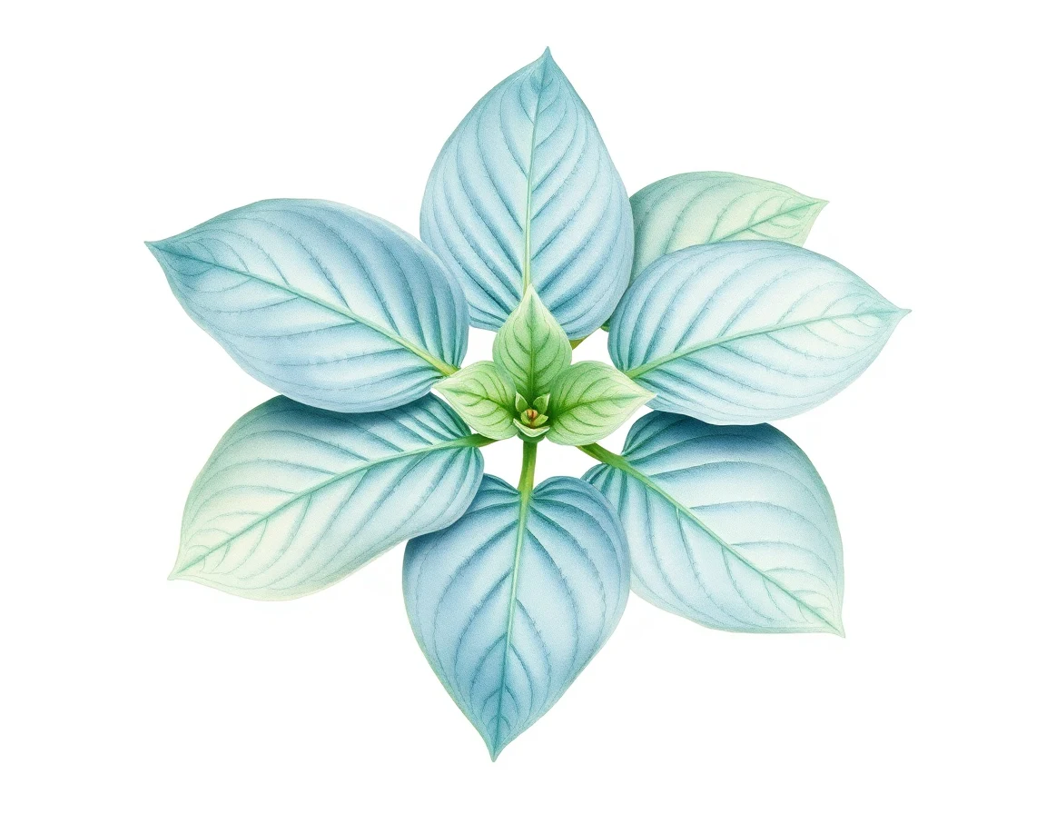 Hosta 'Bippity Boppity Blue'