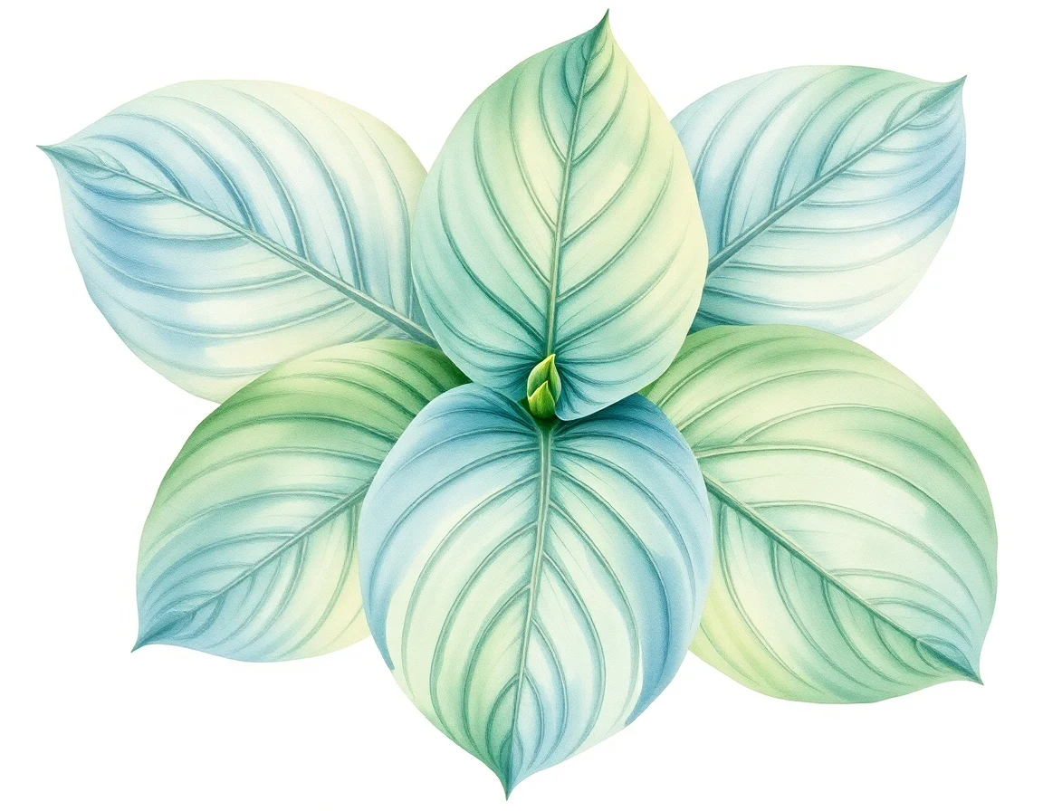 Hosta 'Birchwood Blue'