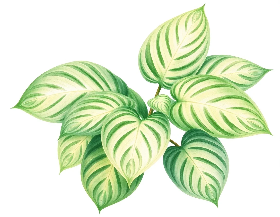 Hosta 'Birchwood Green'