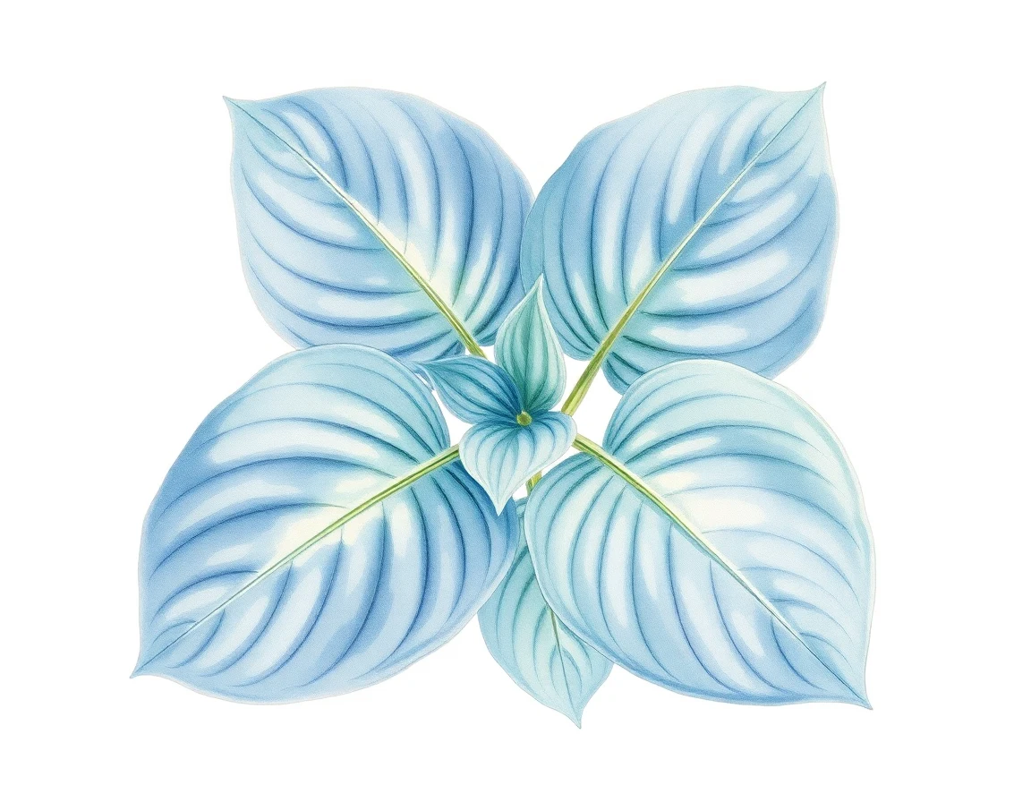 Hosta 'Birchwood Parky's Blue'
