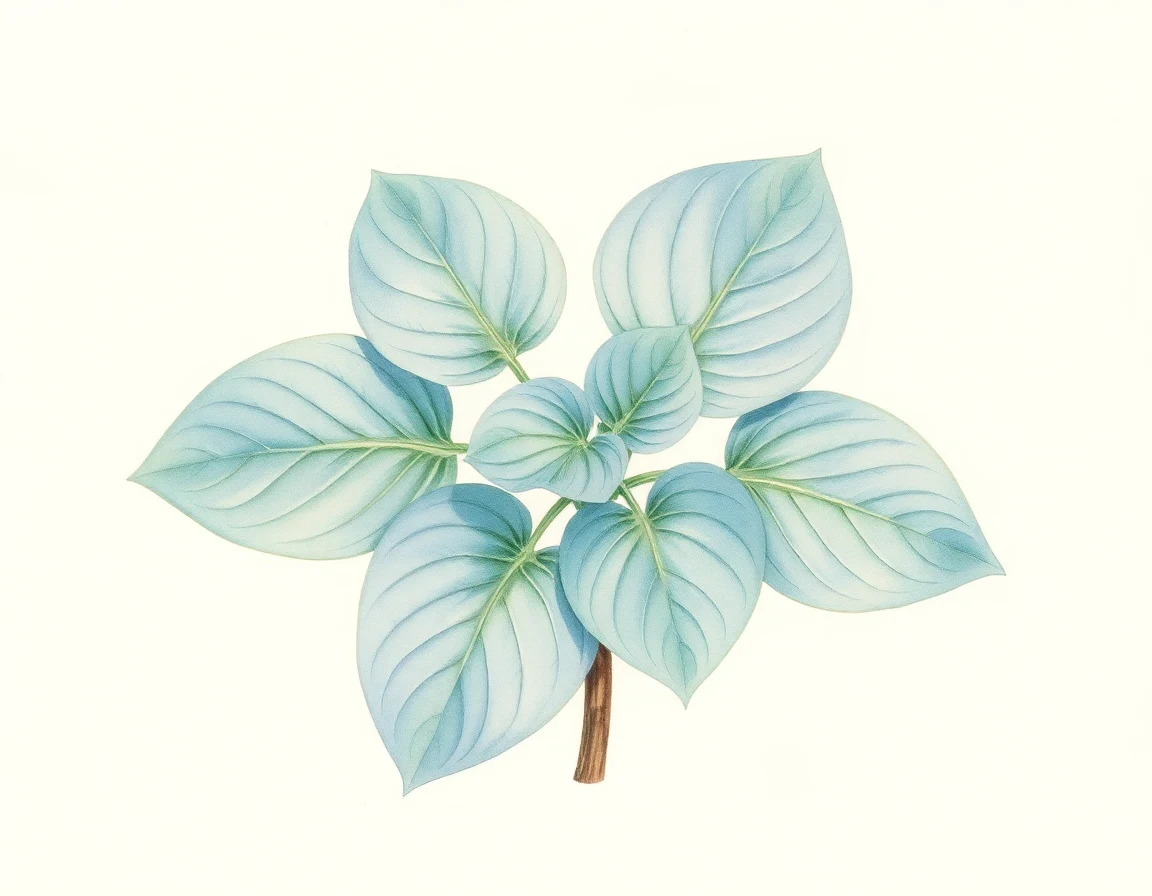 Hosta 'Birds of Happiness'