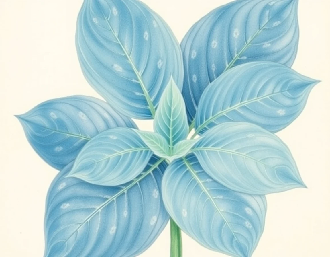 Hosta 'Birth of the Blues'