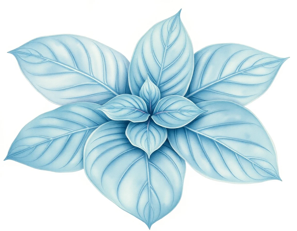 Hosta 'Birthday Cake'