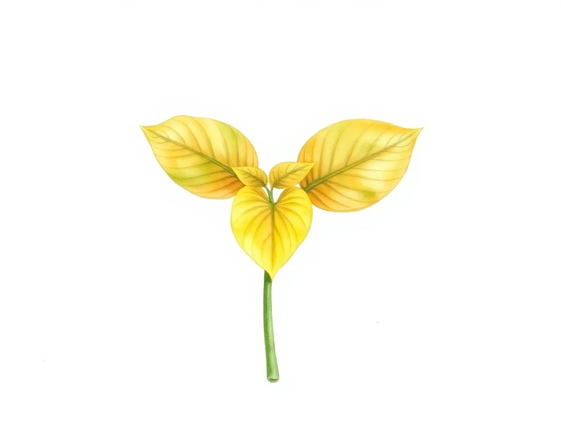 Hosta 'Bitsy Gold'