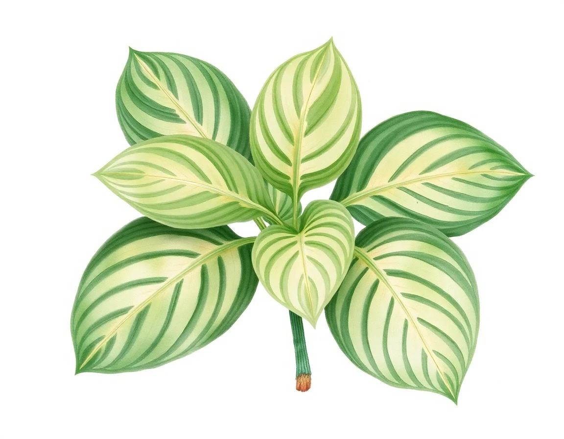 Hosta 'Black Hills'