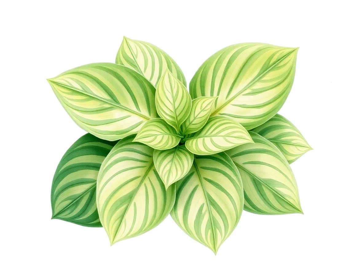 Hosta 'Black Jack Chew'
