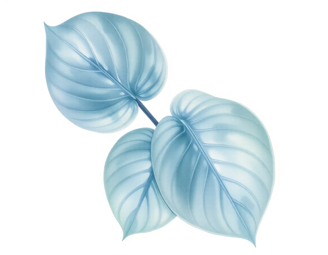 Hosta 'Black Thunder'