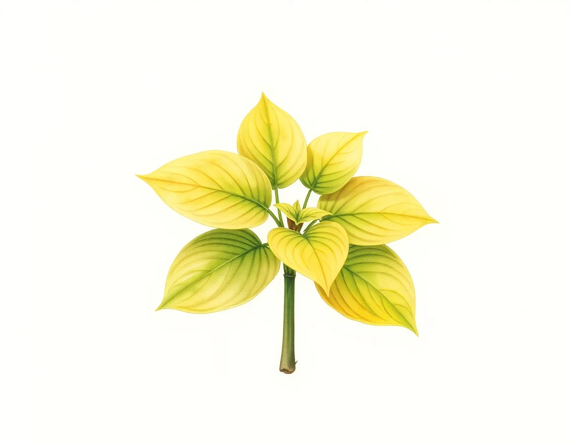 Hosta 'Blackfoot'