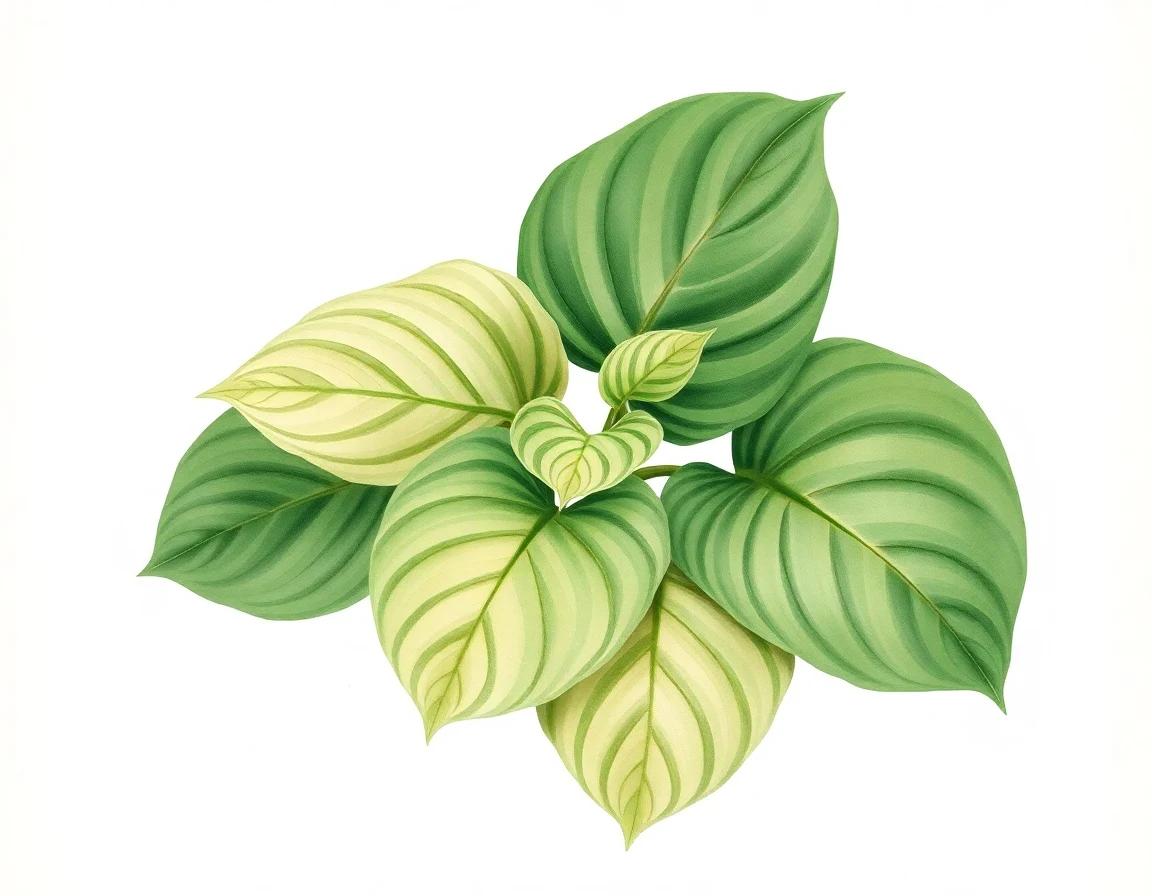 Hosta 'Blackjack'
