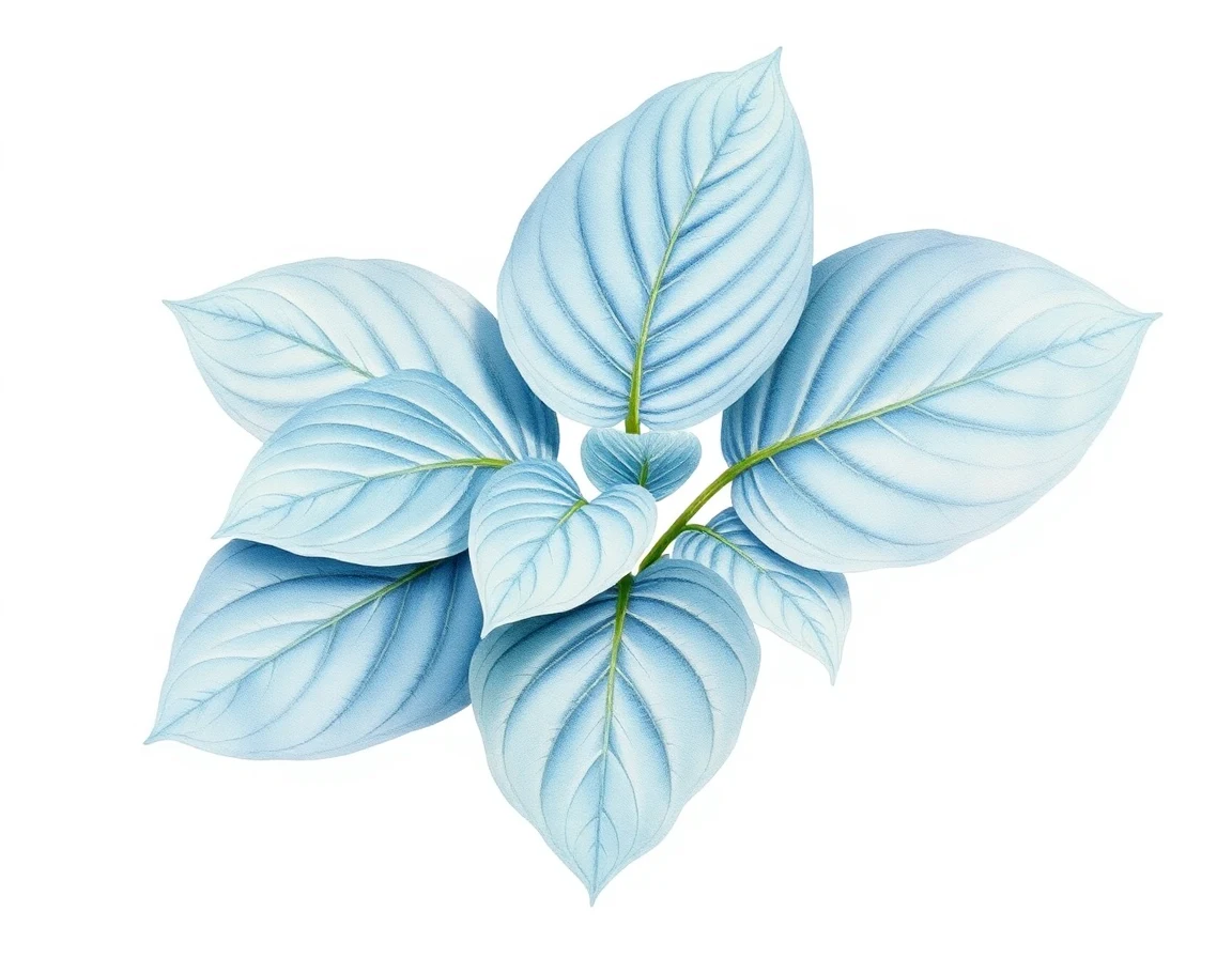 Hosta 'Blaue Ruh'