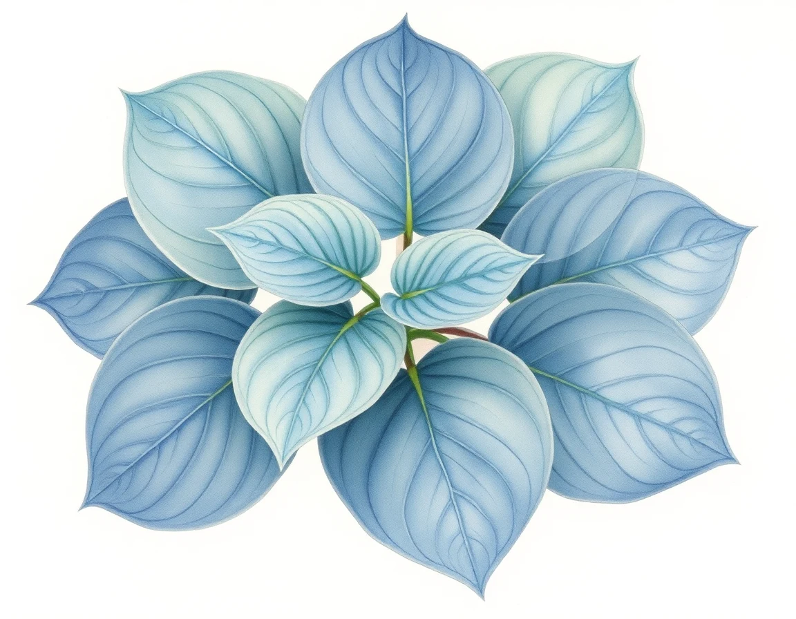 Hosta 'Blaue Venus'