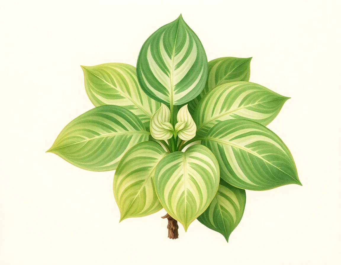 Hosta 'Blauglut'