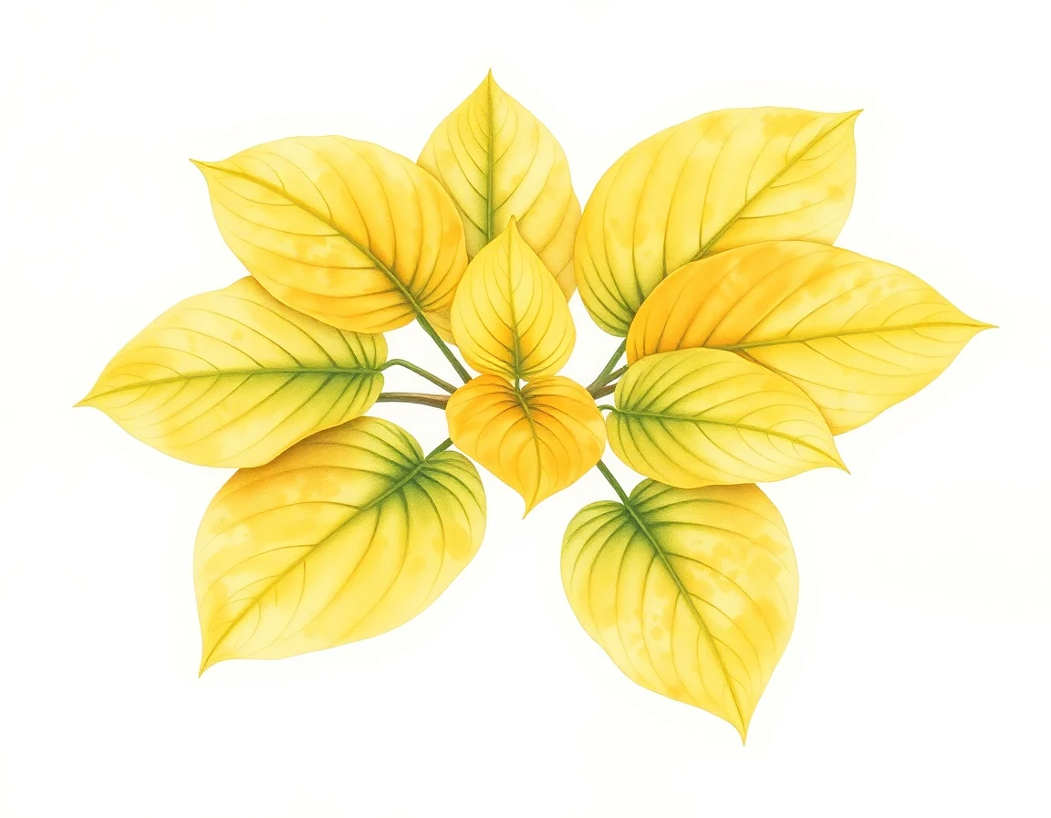 Hosta 'Blaugold'