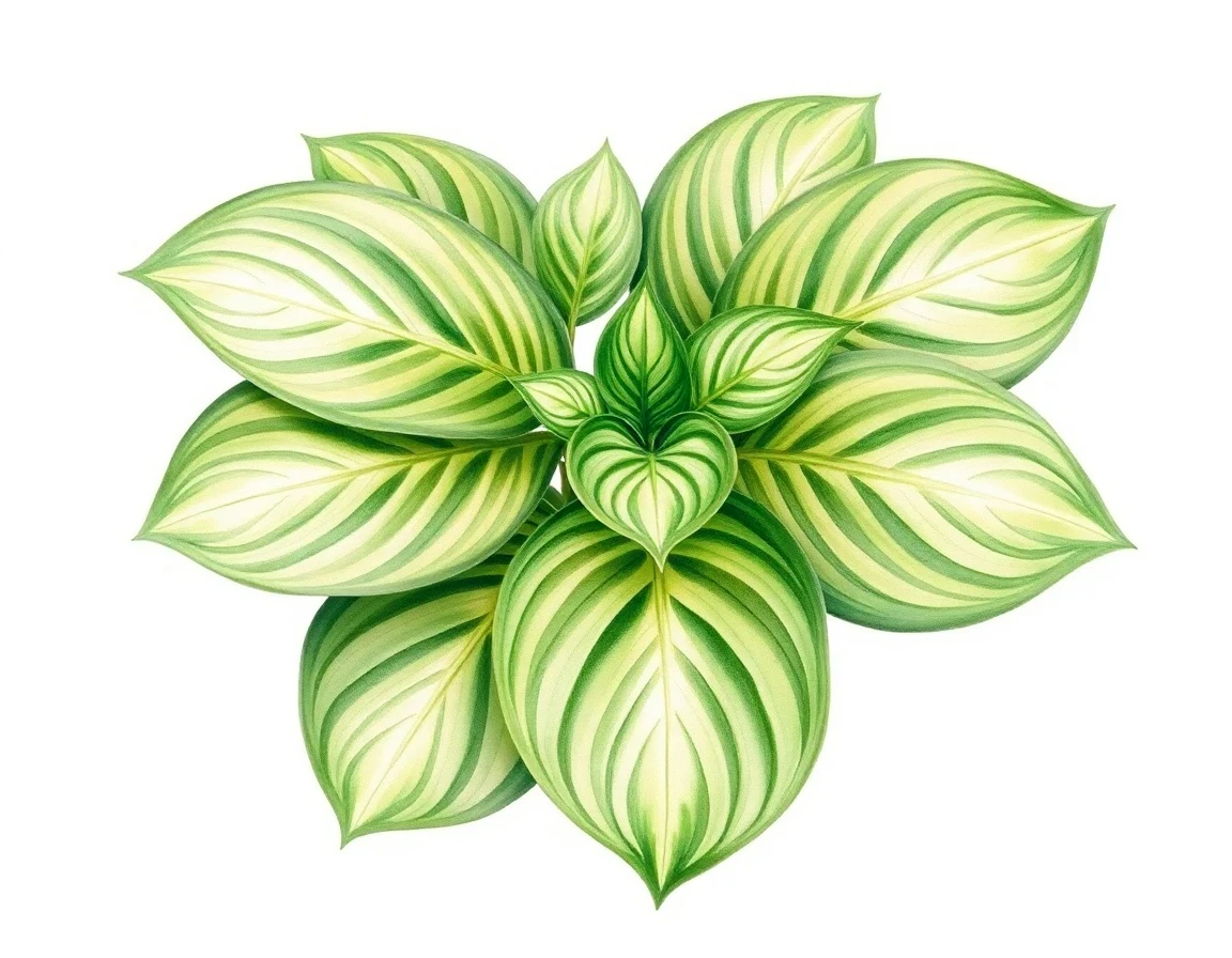 Hosta 'Blaumeise'
