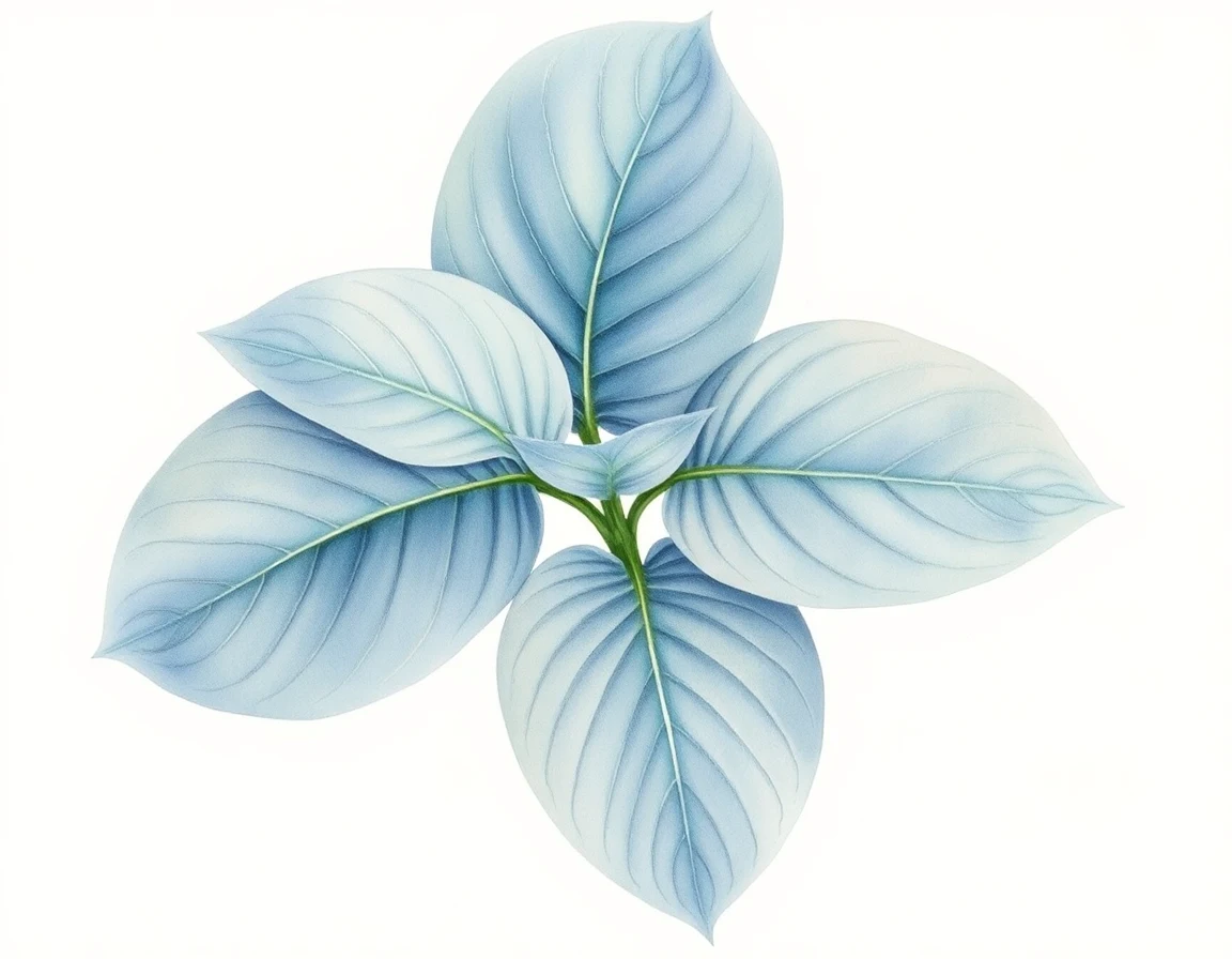 Hosta 'Blauspecht'