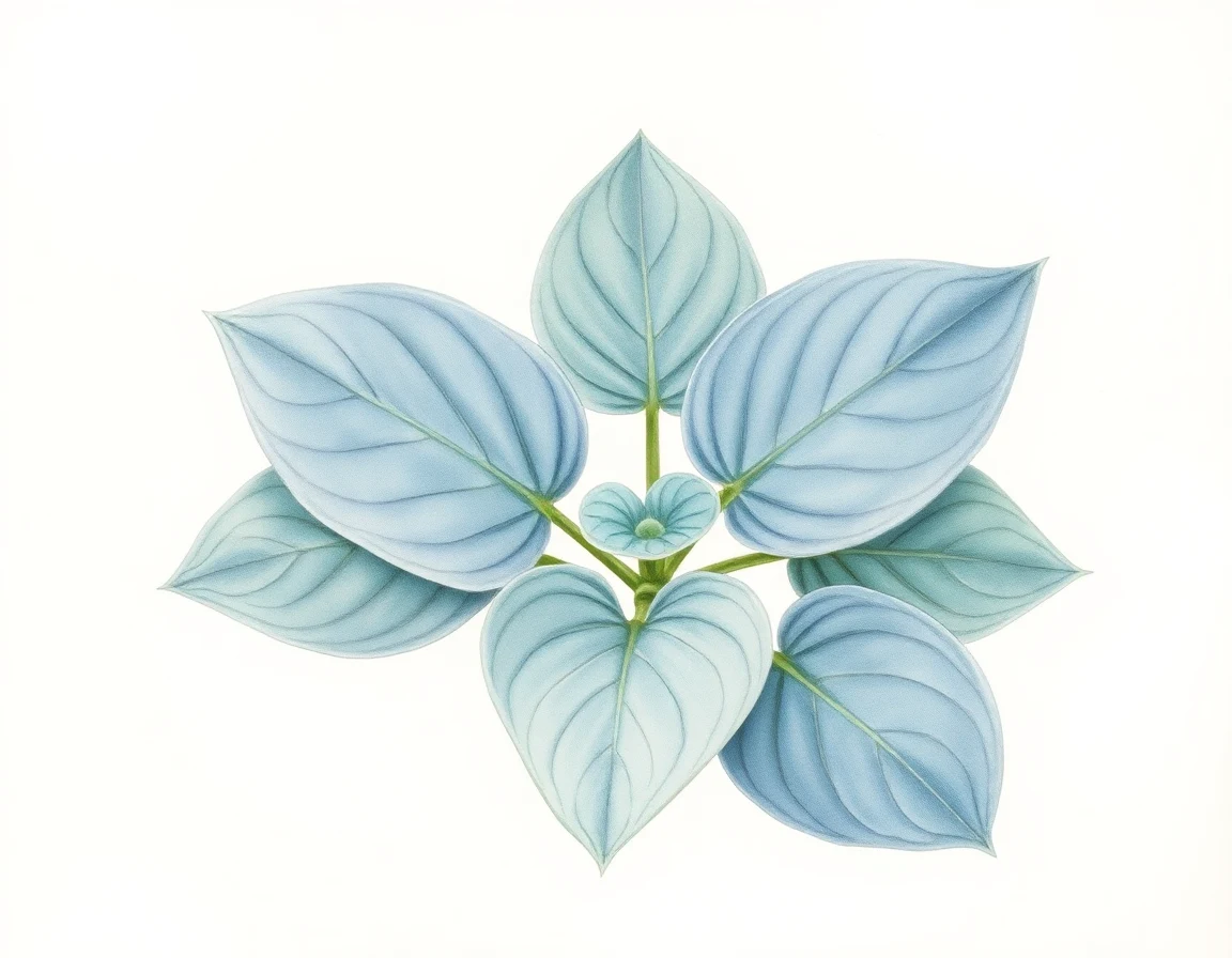 Hosta 'Blazer'