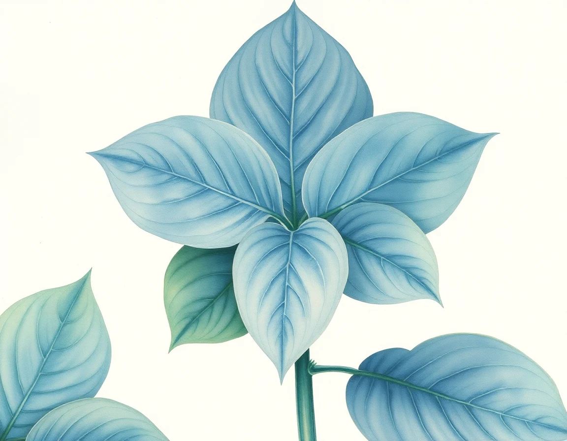 Hosta 'Blazing Saddles'