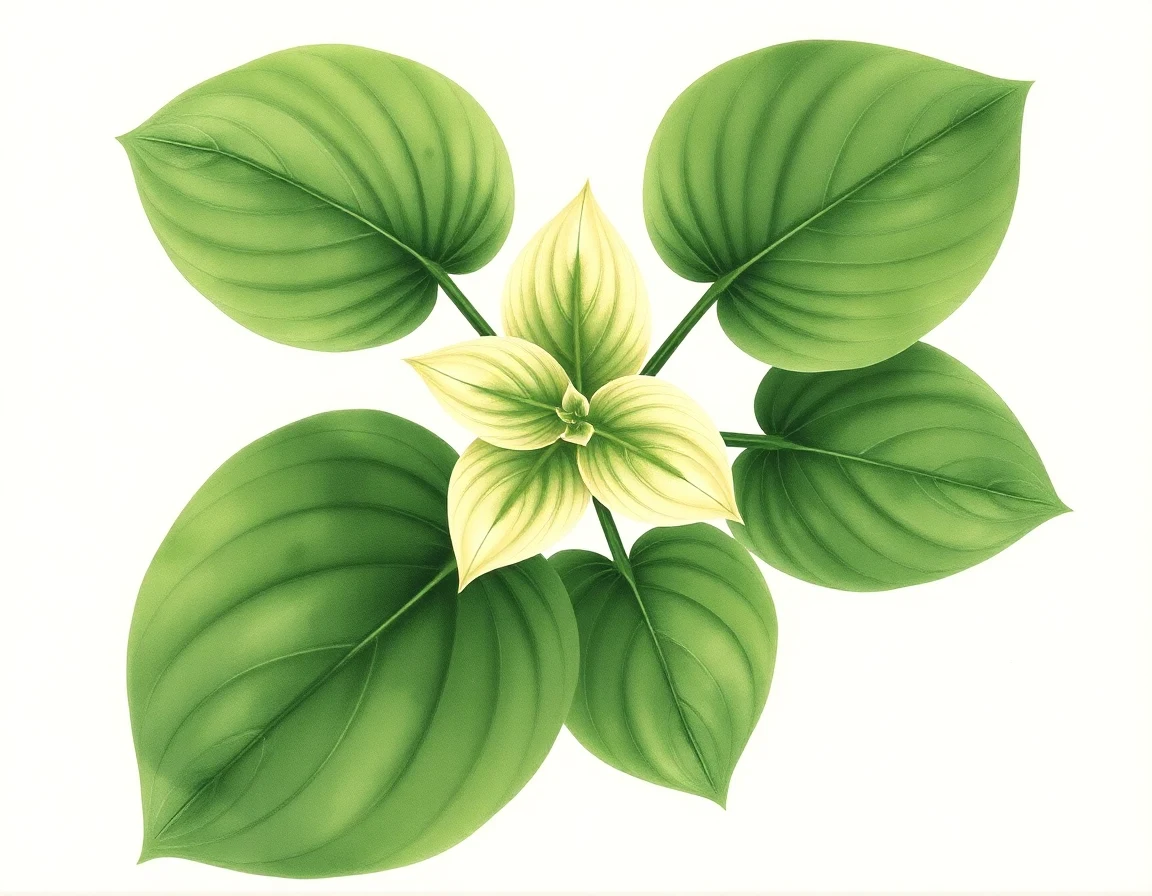 Hosta 'Blessings'