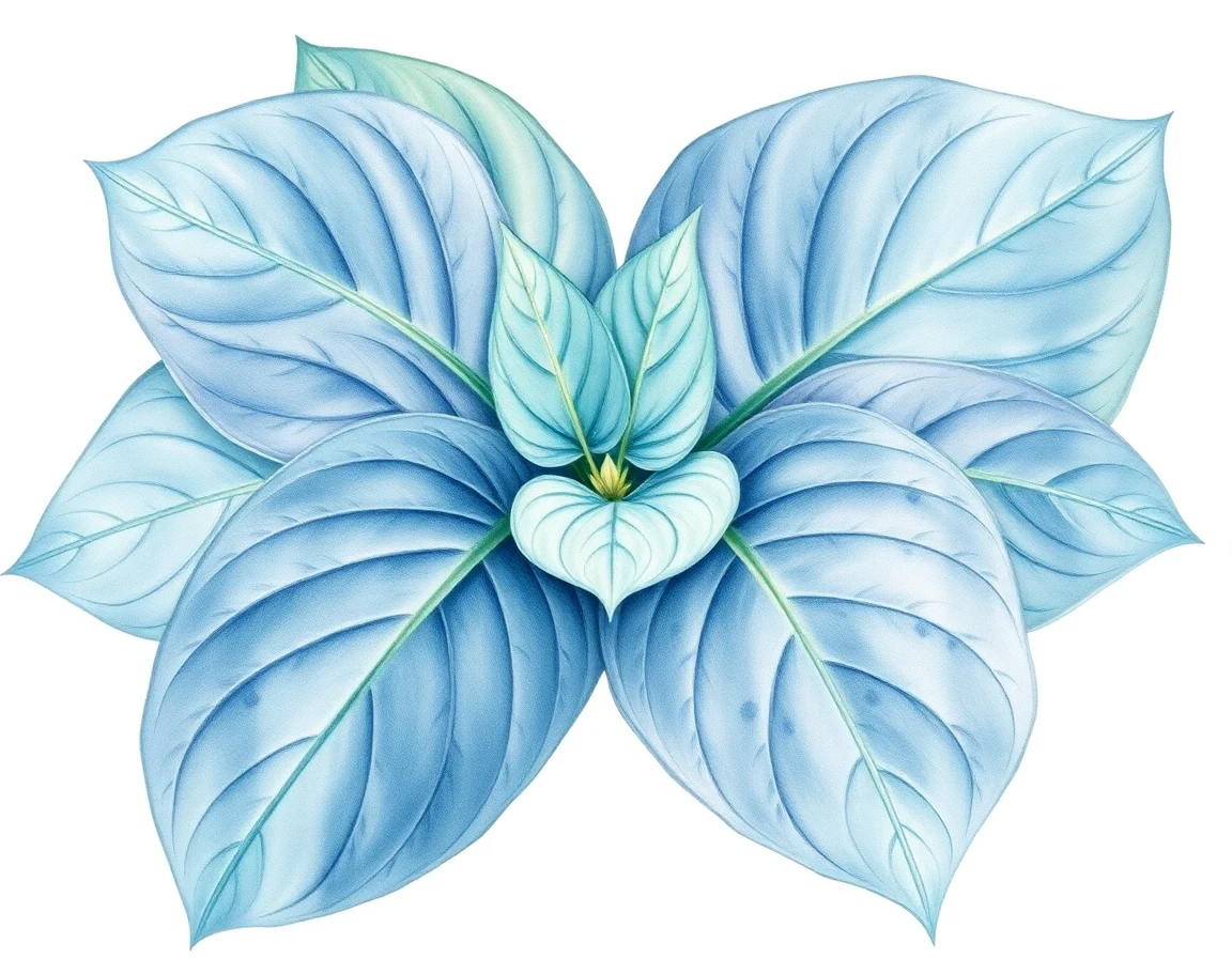 Hosta 'Blockbuster'