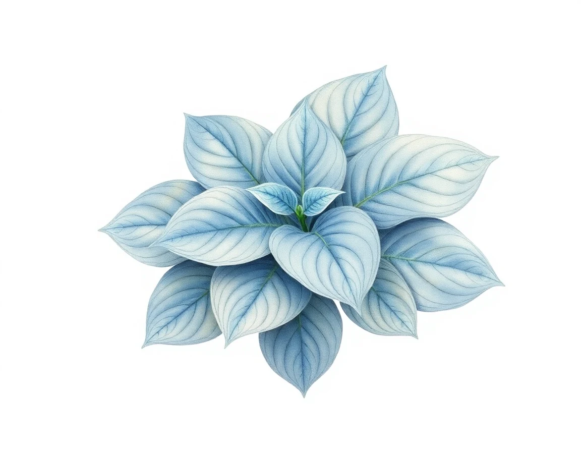 Hosta 'Blonde Elf'