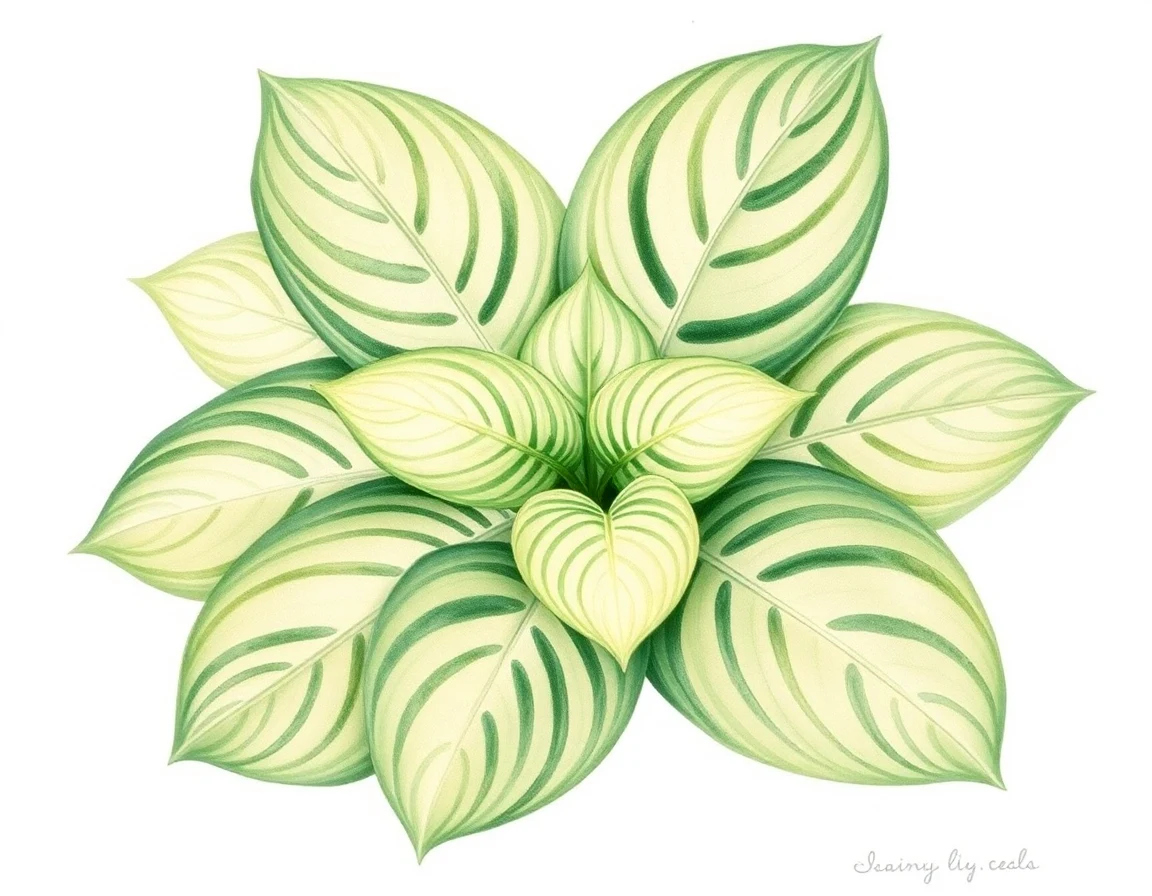 Hosta 'Bloody Mary'