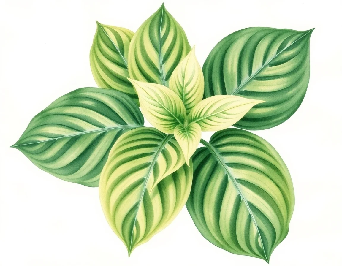 Hosta 'Blooming Fool'