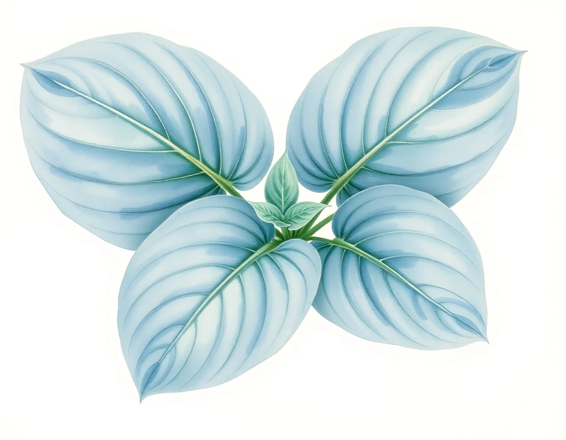 Hosta 'Blue Bayou'