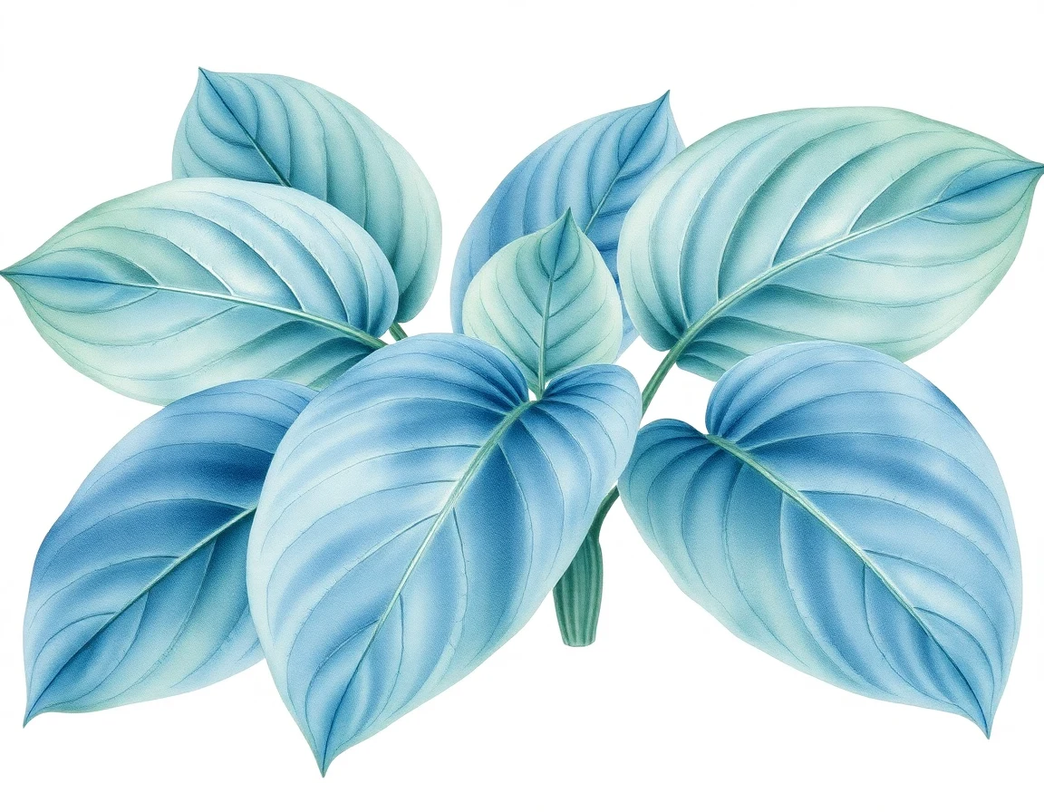 Hosta 'Blue Beauty'