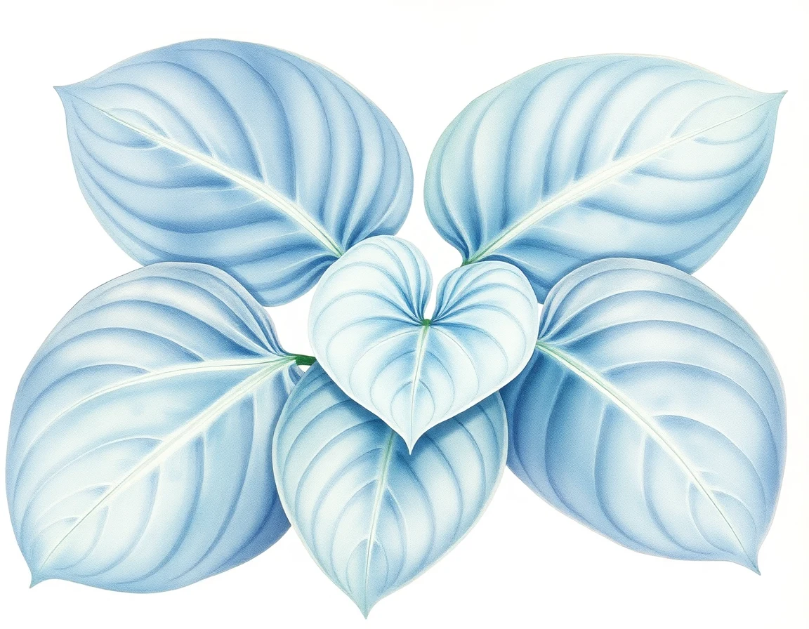 Hosta 'Blue Belly'