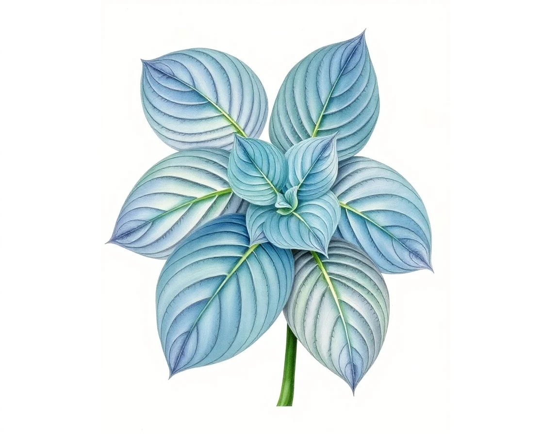 Hosta 'Blue Betty Lou'