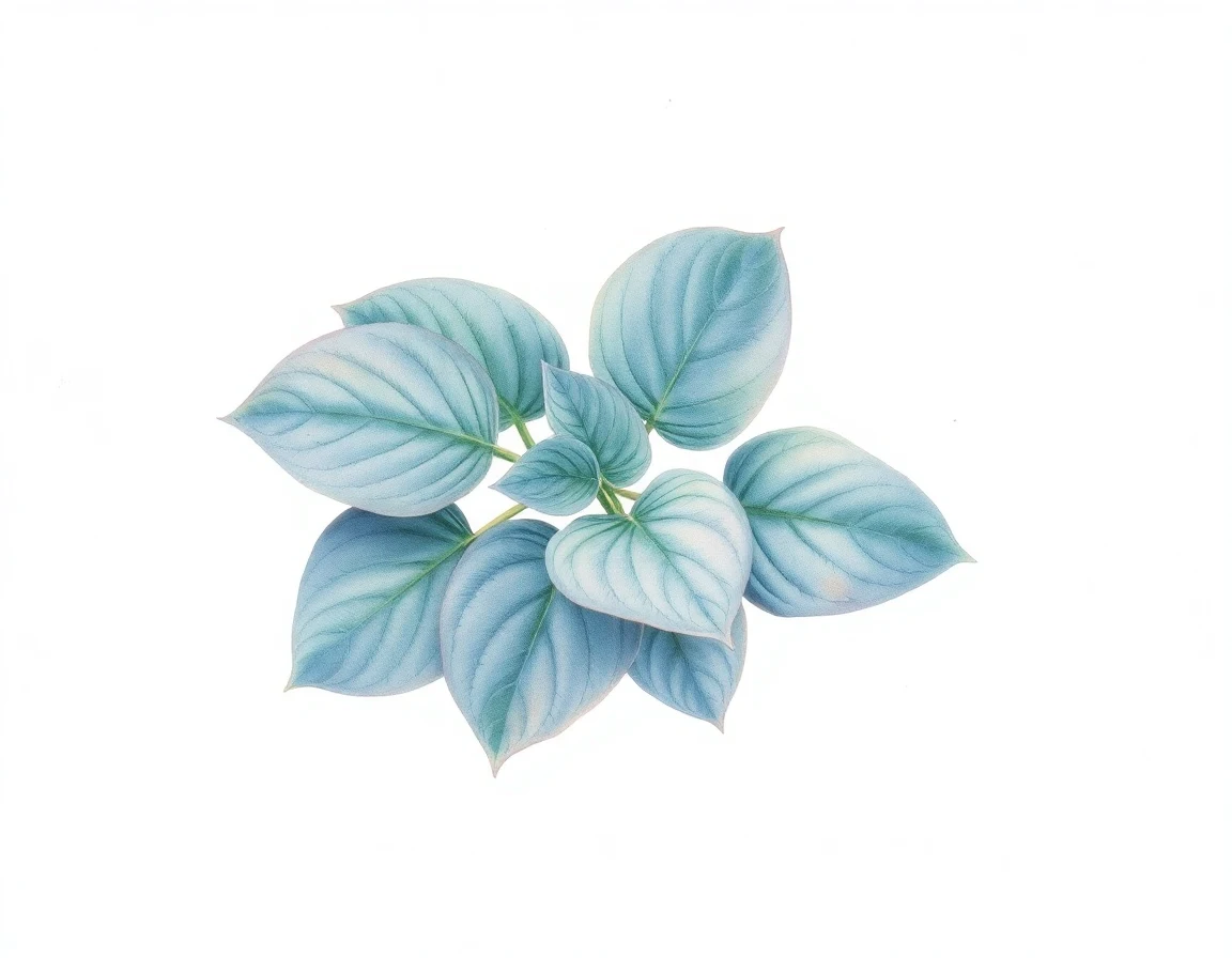 Hosta 'Blue Blush'