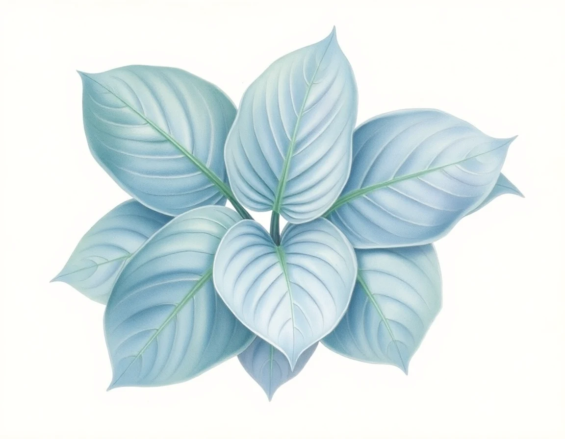 Hosta 'Blue Buns'