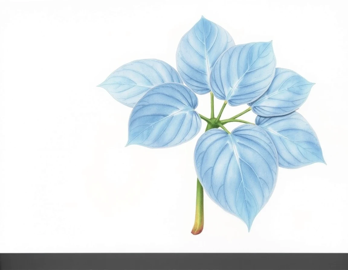 Hosta 'Blue Butterfly'