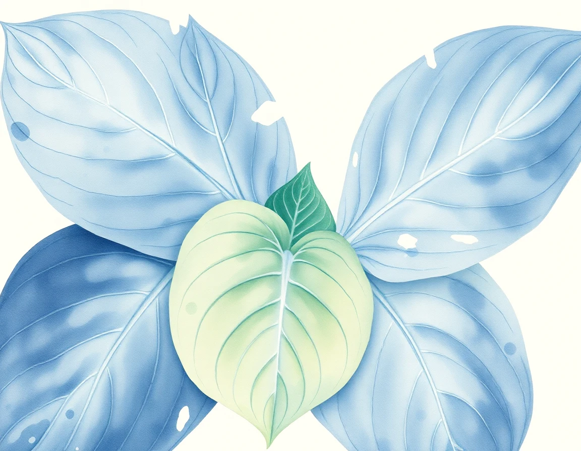 Hosta 'Blue Chiffon'