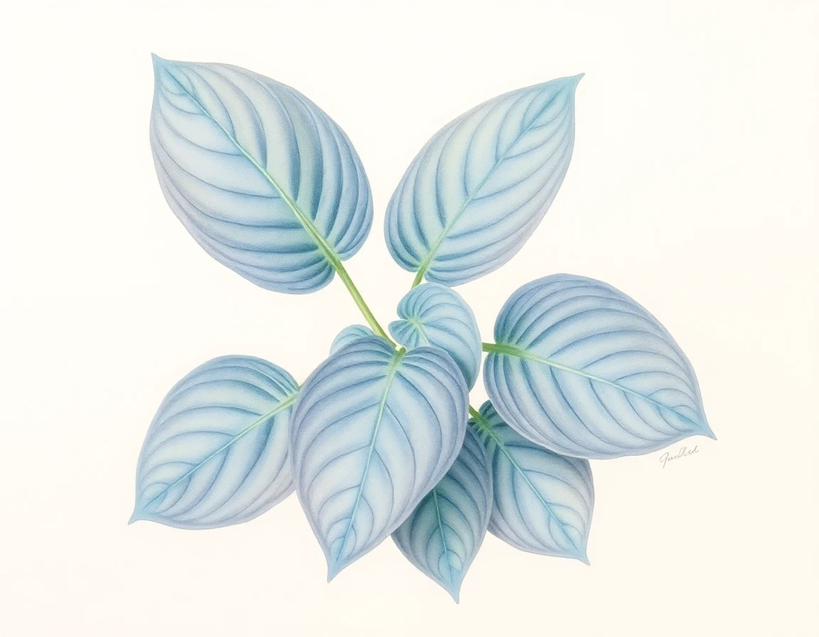 Hosta 'Blue Danube'