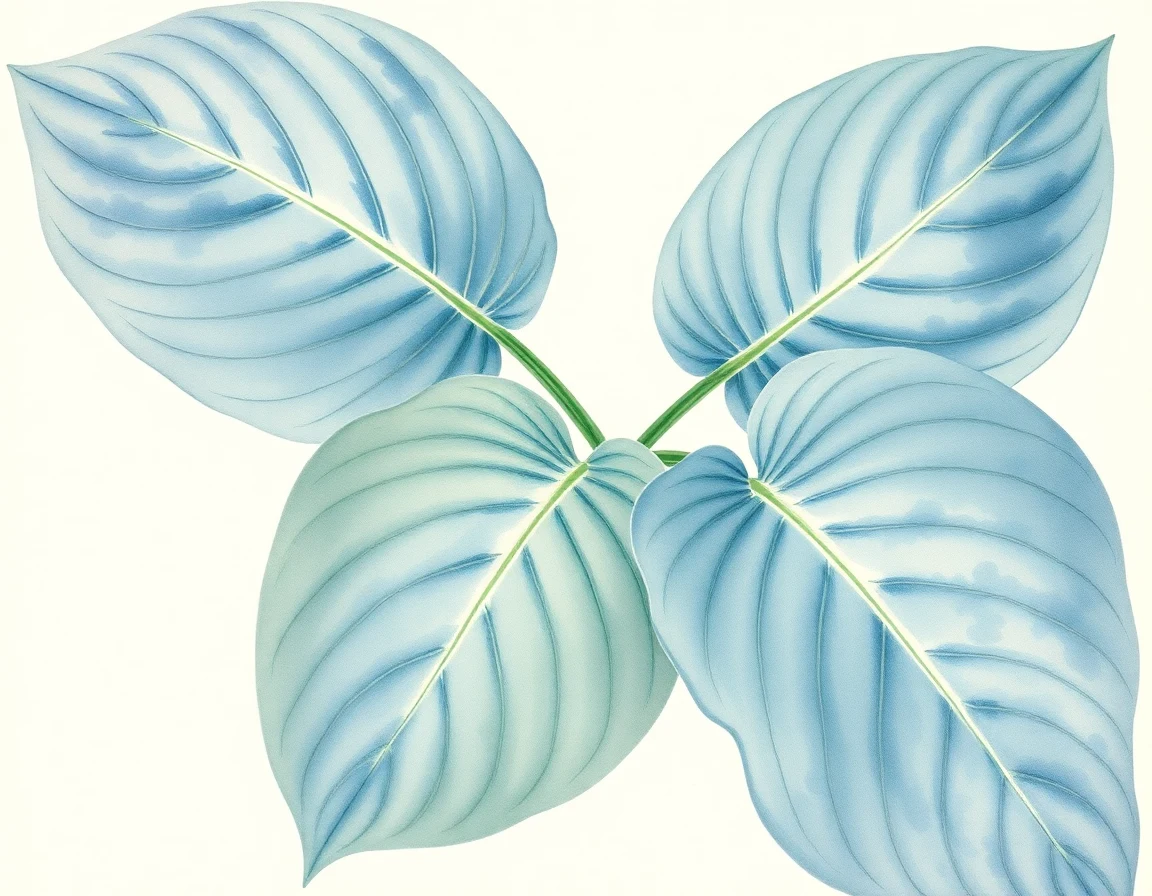 Hosta 'Blue Delight'