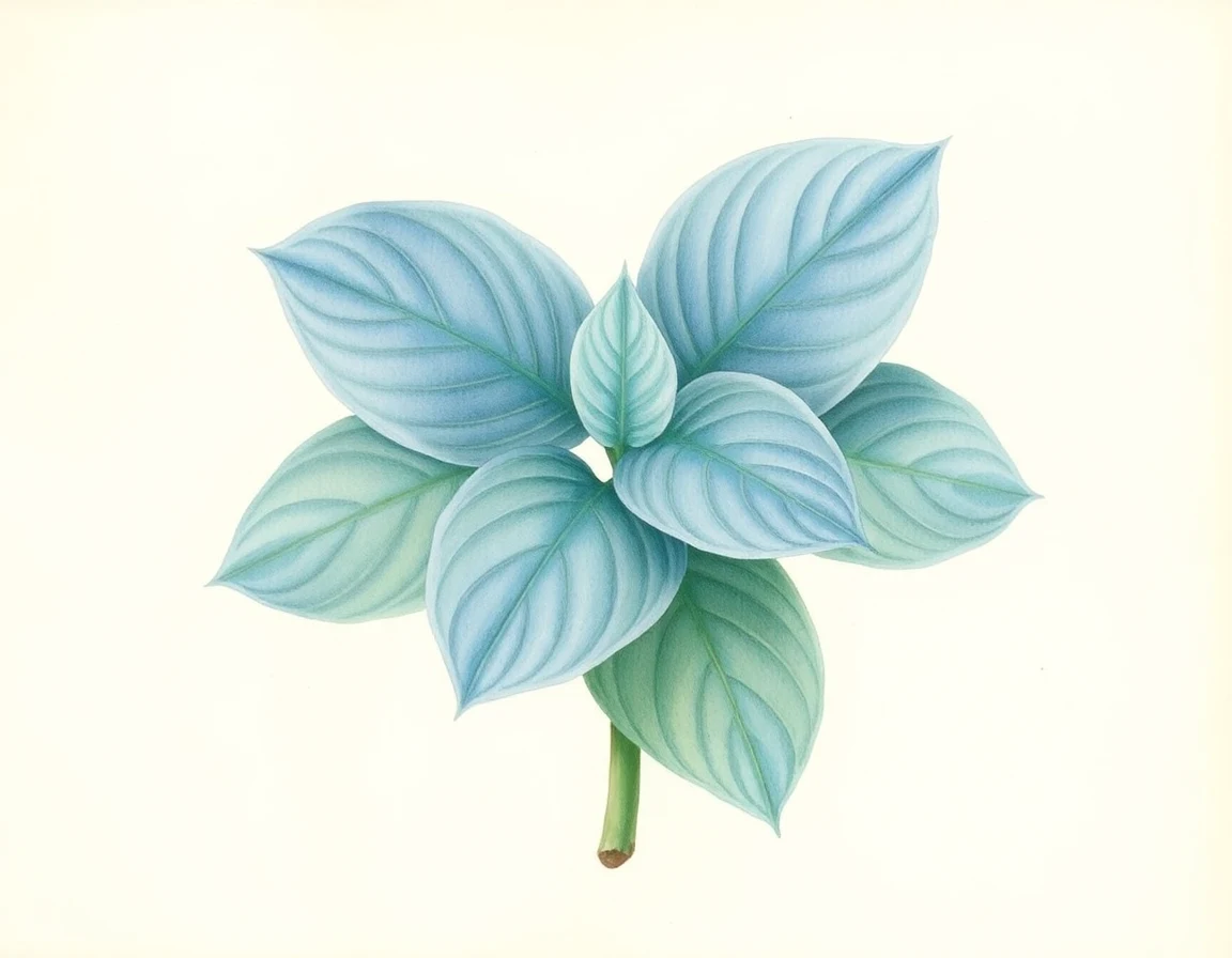 Hosta 'Blue Dimples'