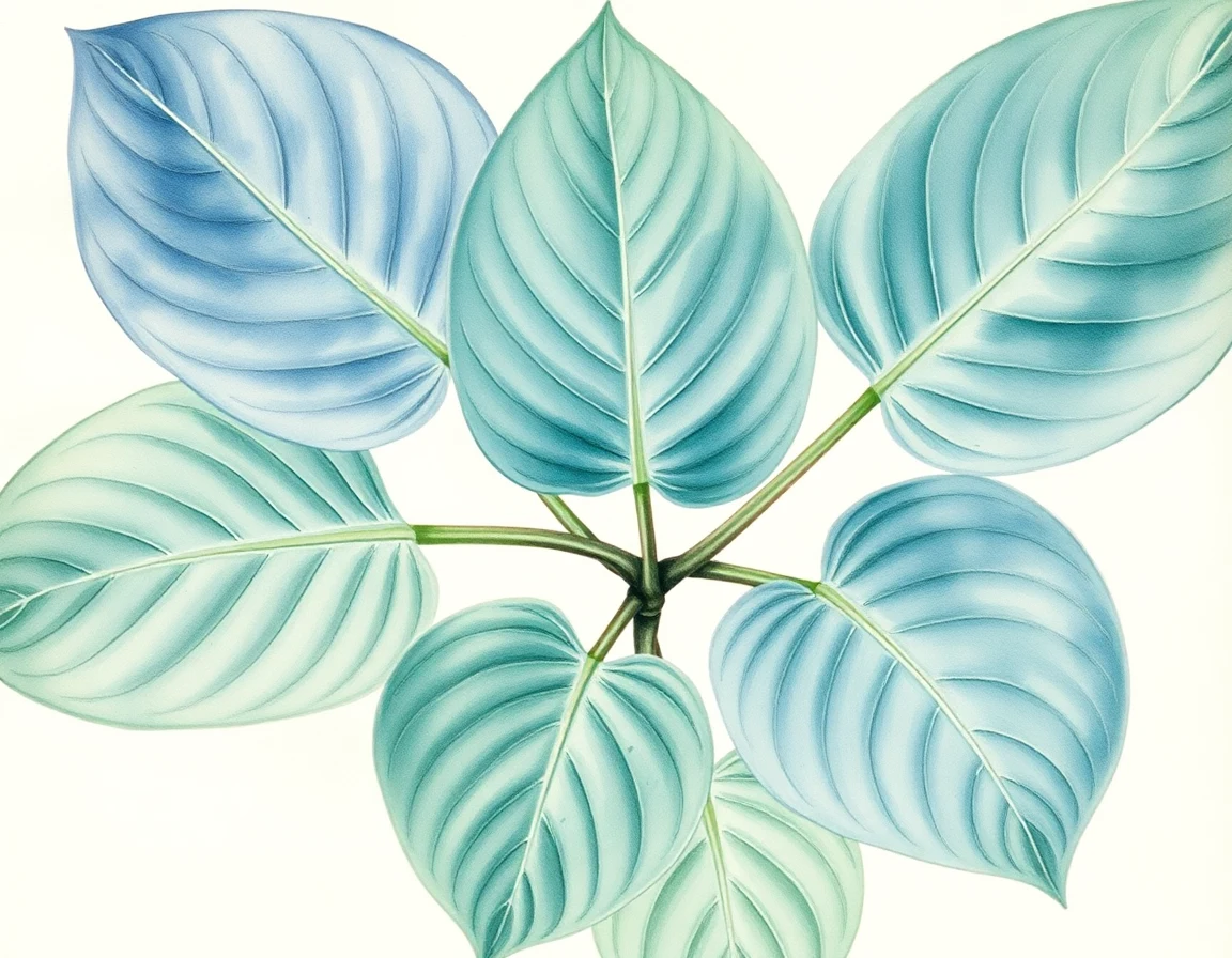 Hosta 'Blue Dome'