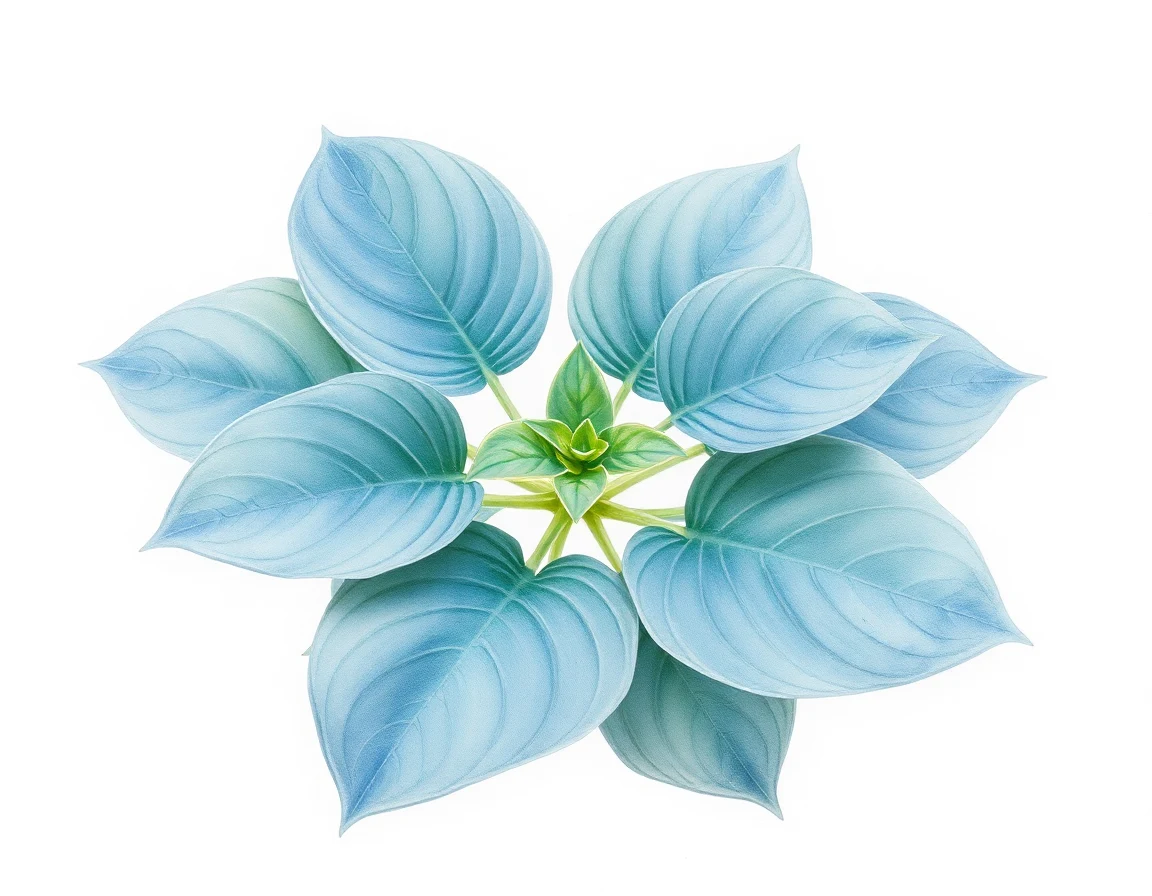 Hosta 'Blue Eyes'