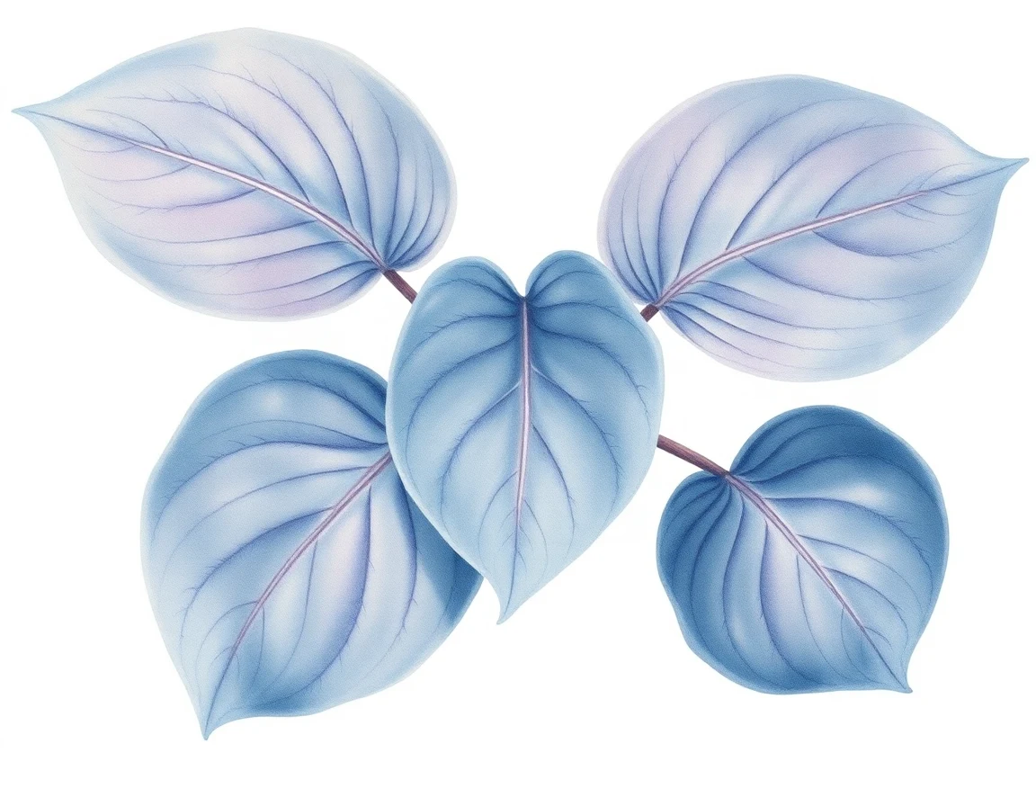 Hosta 'Blue Fan Dancer'