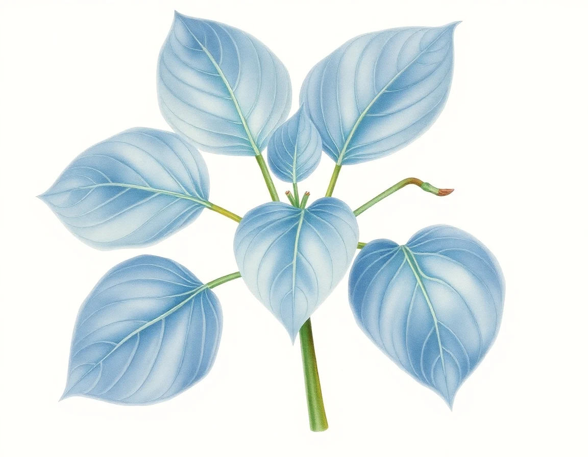Hosta 'Blue Flame'