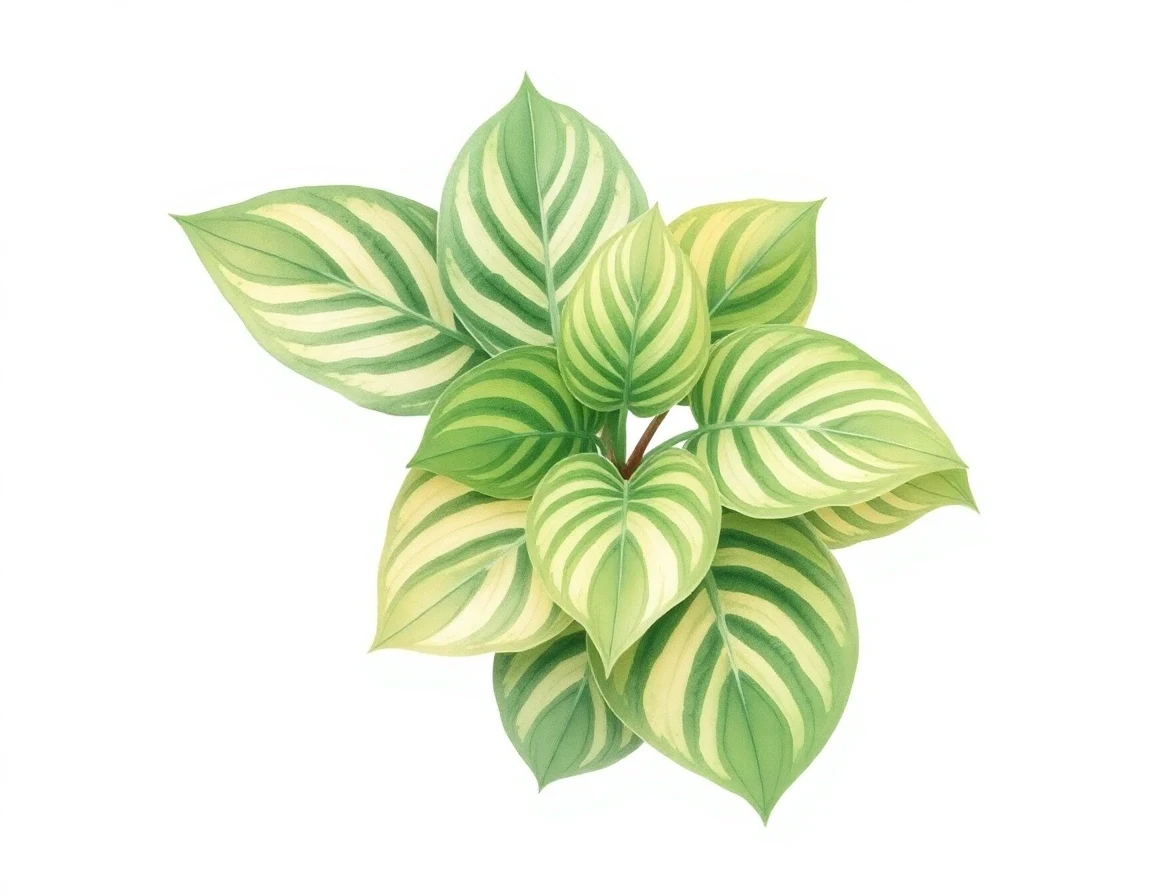 Hosta 'Blue Freckles'