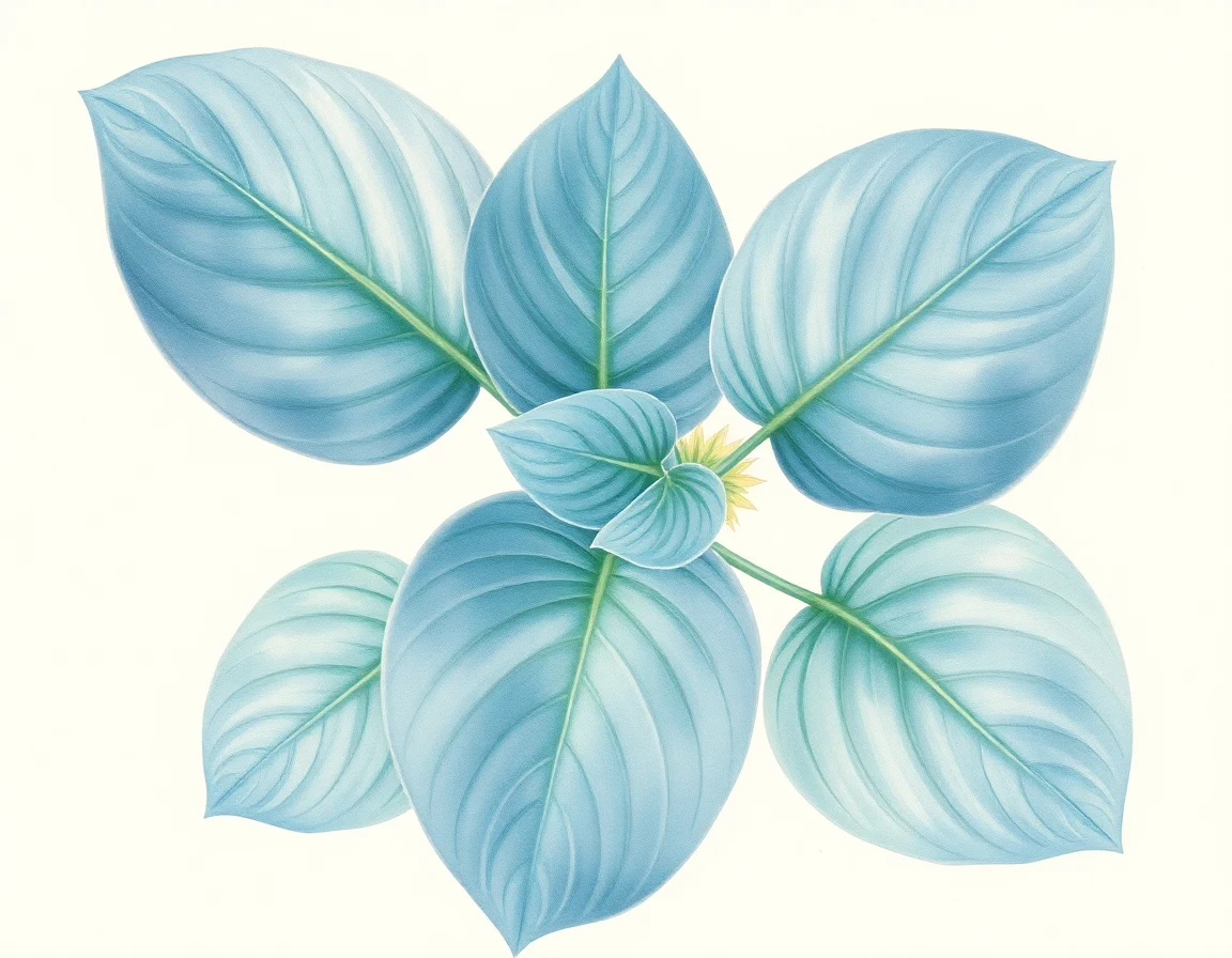 Hosta 'Blue Genes'