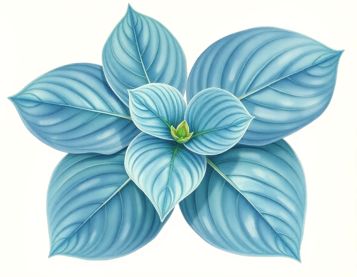 Hosta 'Blue Gown'