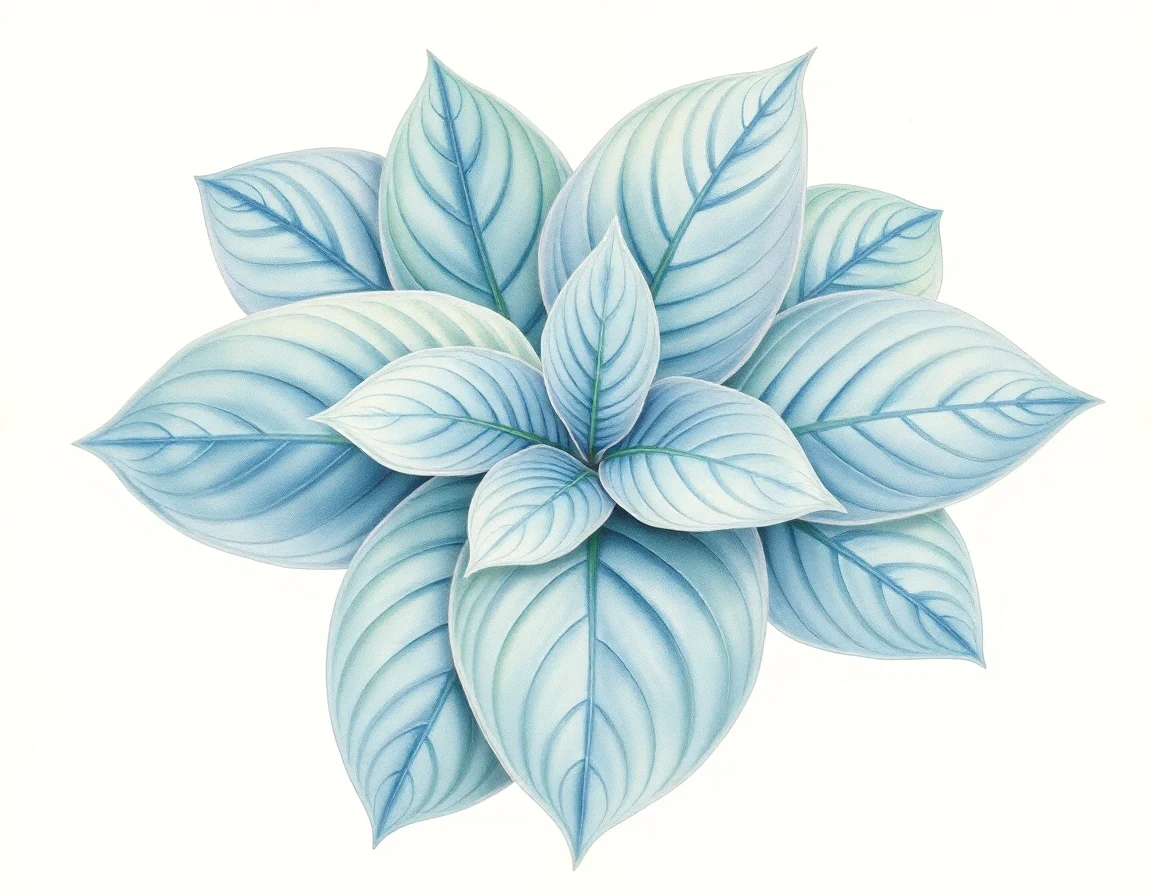 Hosta 'Blue Hawaii'