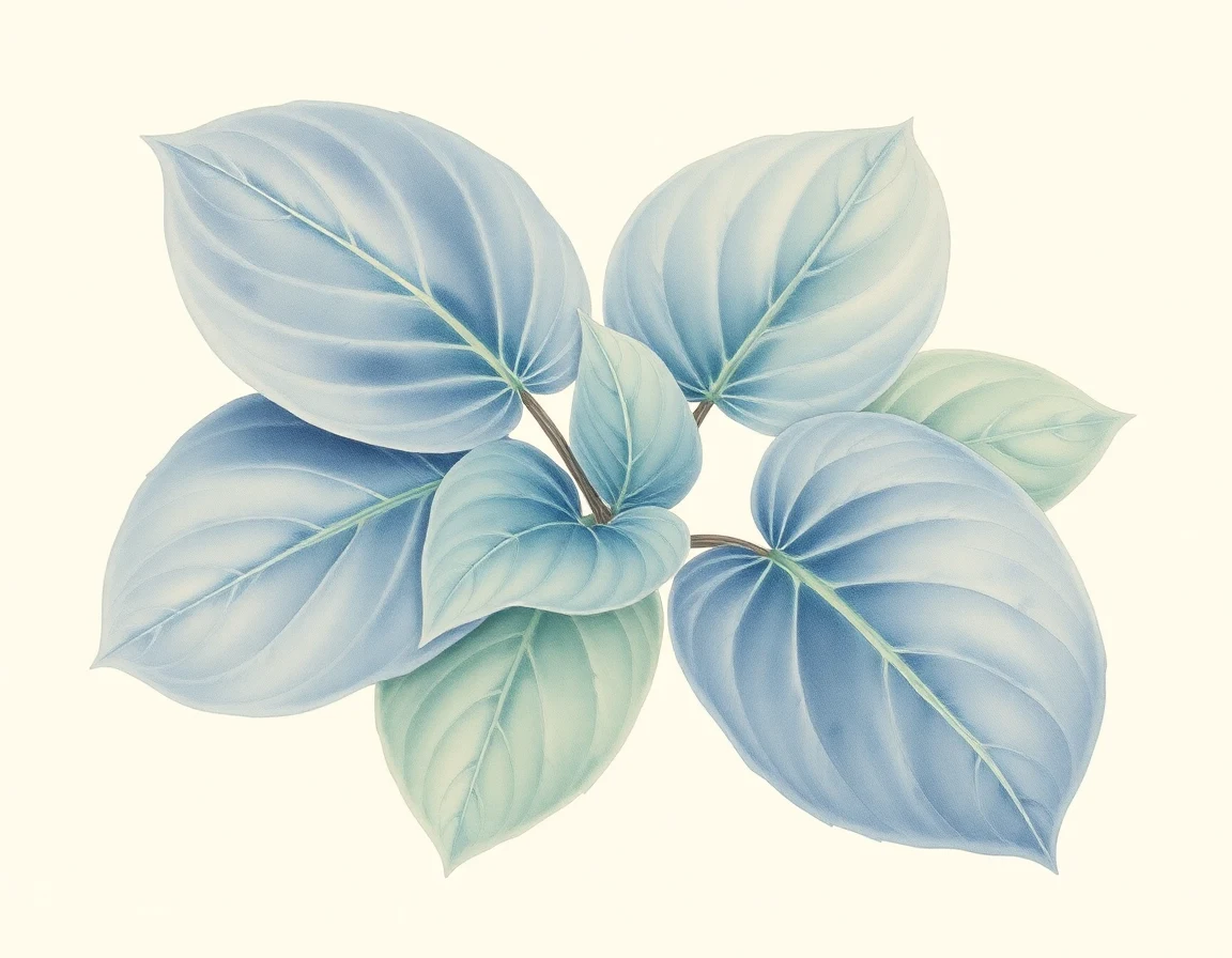 Hosta 'Blue Hour'