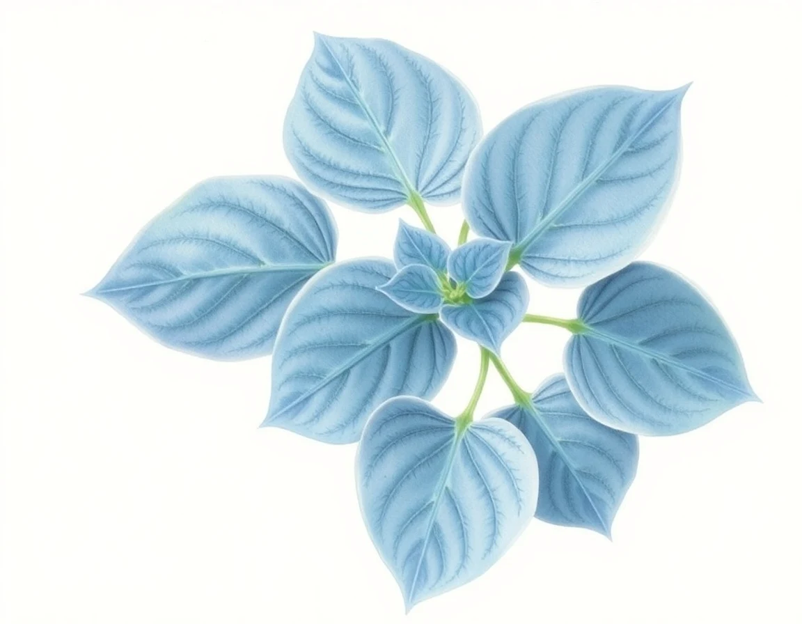Hosta 'Blue Ice'