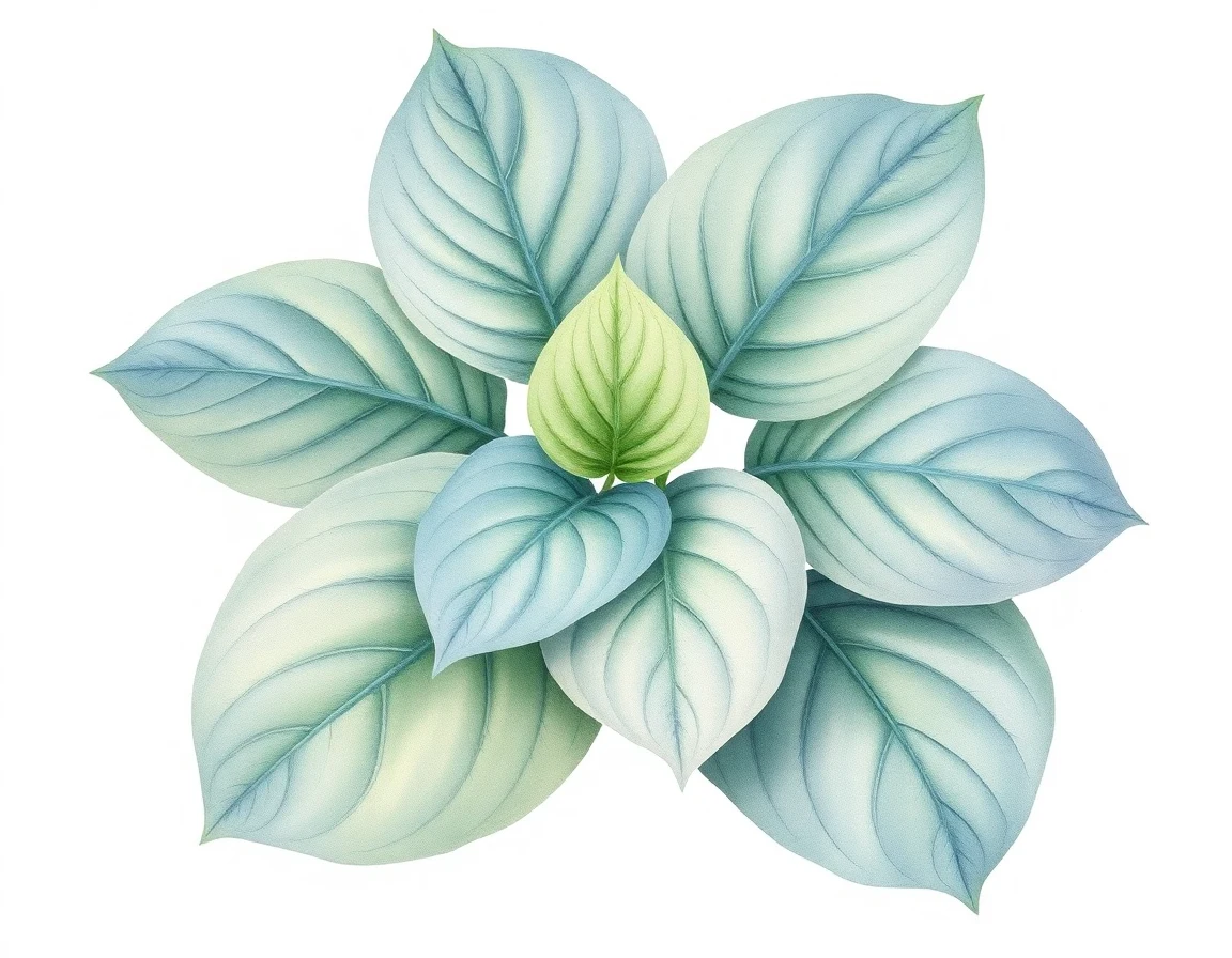 Hosta 'Blue Jay'