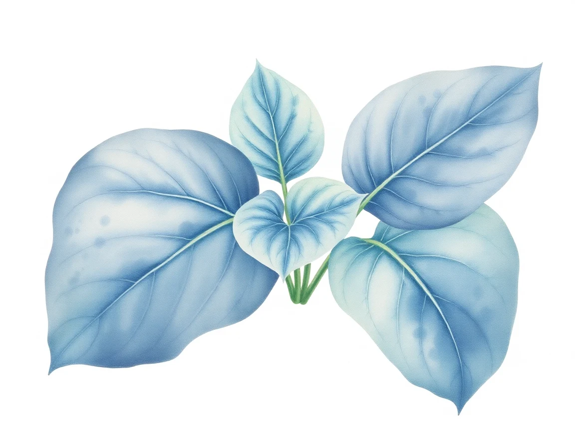 Hosta 'Blue Lace'